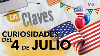 4 de julio curiosidades del Día de la Independencia de Estados Unidos [upl. by Inava]