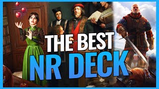 Gwent ULTIMATE NR DECK GUIDE  Control Northern Realms Deck Guide  Gwent Price of Power [upl. by Naujad504]