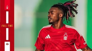 nottingham forest vs sunderland  11  HIGHLIGHTS  preseason 202425 [upl. by Ellerey]