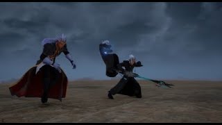 Kingdom Hearts 3  Sora Riku King Mickey vs Young Xehanort Ansem Xemnas [upl. by Pump438]