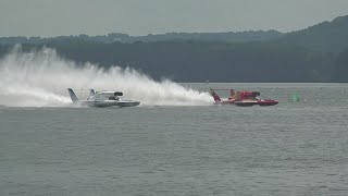 Hydrofest prepares to kick into gear on Lake Guntersville [upl. by Nisa84]