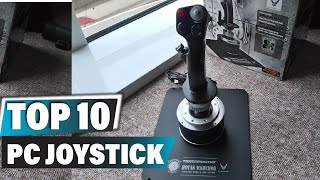 Best PC Joystick In 2024  Top 10 New PC Joysticks Review [upl. by Anikahs]