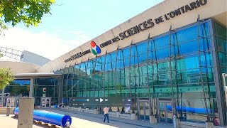 One of the First Interactive Science Museums in the World  Ontario Science Centre 2022 [upl. by Tisman]