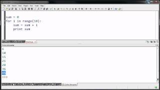 For Loops in Python [upl. by Ecnerual]