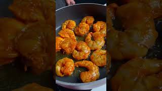 Prawns ghee roast asmr [upl. by Weinrich767]