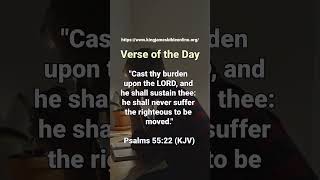 Verse of the Day 230624 KJV [upl. by Tamarah373]