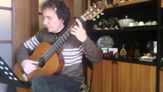 Fratello Sole Sorella Luna Classical Guitar Arrangement by Giuseppe Torrisi [upl. by Greenberg648]