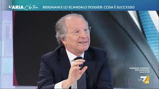 Dossieraggio Luigi Bisignani quotStriano è coperto da unimmunità fantastica neanche il [upl. by Yesdnyl]