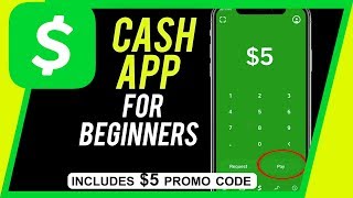 How to Use Cash App  Send and Receive Money For Free  Includes Free 5 [upl. by Vokay597]