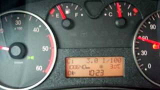 Fiat Stilo  spalanie fuel consumption [upl. by Eatnoled66]