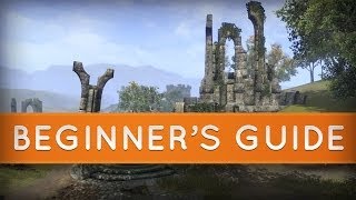 The Elder Scrolls Online  Beginners Guide [upl. by Nimrahc299]