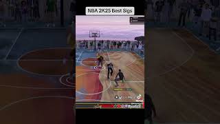 Best Dribble Move Animations and Sigs in NBA 2K25 🔥 nba2k25 [upl. by Yrtua]