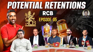 IPL Potential Retentions RCB  R Ashwin  PDogg [upl. by Hanaj]