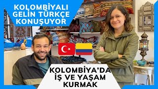 Kolombiyada Yaşayan Türkler  Kapalıçarşıyı Kolombiyaya getirmiş [upl. by Esom682]