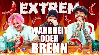 WAHRHEIT oder BRENN EXTREM mit TONIA [upl. by Esenej]