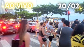 ðŸ”´ PRAIA DE BALNEÃRIO CAMBORIÃš AO VIVO CAMINHANDO PELA CIDADE [upl. by Ketchum]