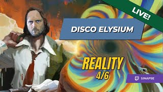 💫 Reality 46 Part 5  Disco Elysium [upl. by Chico556]