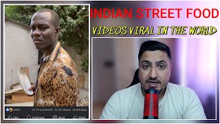 Indian street food videos go viral all over the world  Gov should take action on food blogger [upl. by Festus729]