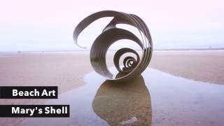 Blackpool Drone Footage Cleveleys promonade Marys Shell HD DJI Phantom 3 [upl. by Llebasi]