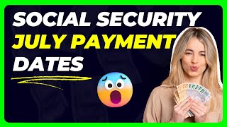 Social Security Checks July 2024 Payment Schedule Dates Update [upl. by Dickey830]