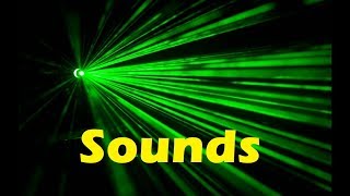 Laser Beam Sound Effects All Sounds [upl. by Ihsakat980]