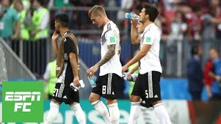 What went wrong for Germany in their 10 loss to Mexico at the 2018 World Cup  ESPN FC [upl. by Ellehcir]