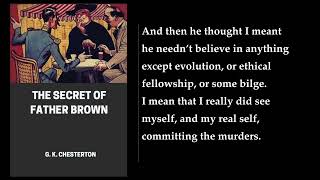 The Secret of Father Brown 🌟 By G K Chesterton FULL Audiobook [upl. by Yerdua]