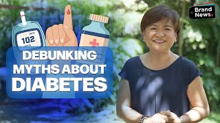 Debunking myths about diabetes  ABSCBN News [upl. by Tohcnarf269]