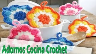 Adornos de Cocina tejidos a crochet Ideas e imagenes [upl. by Pietra306]