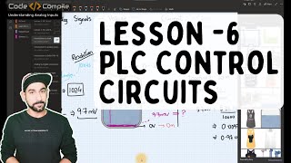 Lesson 6  PLC Control Circuits Hindi [upl. by Cadmann388]