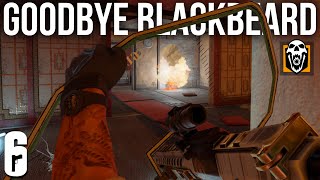 Blackbeard’s Final Season  Rainbow Six Siege [upl. by Jesselyn]