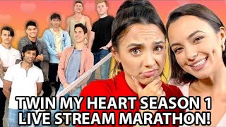 Twin My Heart Season 1 Marathon Live Stream Season 2 Premieres Tuesday 218 [upl. by Solotsopa]