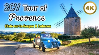 Exploring Provence in a Classic 2 CV 📸 An Unforgettable Experience [upl. by Htebiram772]