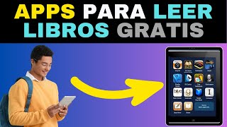 ¡Descubre las mejores Páginas y Aplicaciones para leer libros gratis 2024 [upl. by Naujtna]