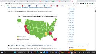 Remote Notarization  Notary of Illinois [upl. by Nolie]