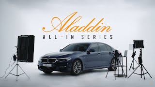 aladdin all in series branding master [upl. by Notlek]