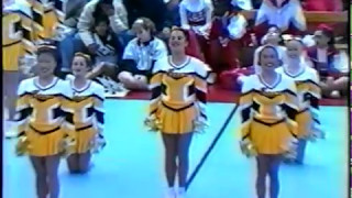 Don Bosco Prep Pom Squad 1997 Nationals [upl. by Rebmetpes]