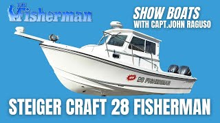 Steiger Craft 28 Fisherman Review  The Fisherman Magazine [upl. by Ferro5]