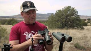 Outdoorsmans Binocular Stud Adapter amp the EL Range Binocular [upl. by Ogilvie]