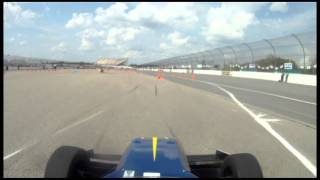 JMS Autocross Fastest Time of the DayFSAE Michigan 2011 [upl. by Maddi875]