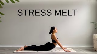 Yoga To Reduce Stress  30 Min Slow Flow  Relaxing Stretches  Savasana [upl. by Kienan]