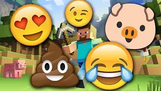 ✔ Como usar emoji no Minecraft  Tutorial emoticons do WhatsApp [upl. by Ttehr]