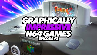 Graphically Impressive N64 Games 2 [upl. by Denie619]