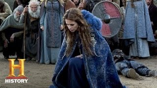 Vikings Episode Recap quotBurial of the Deadquot Season 1 Episode 6  History [upl. by Lamaaj242]