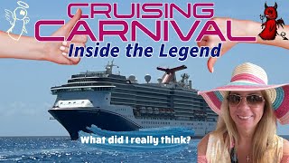 Carnival Legend  Cruise Ship  Complete Tour 2024 UP TO DATE  cruise cruisetips [upl. by Enihsnus]