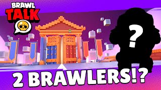 Brawl Stars Brawl Talk  2 NEW BRAWLERS BRAWLIDAYS AND MORE [upl. by Nnyleahs]