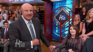 Robin McGraw Revelation  To The Point Pore Tiny Me on the Dr Phil Show [upl. by O'Connell]