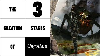 The 3 Creation Stages of quotUngoliantquot [upl. by Leiram]