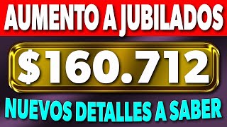 AUMENTO a JUBILADOS y PENSIONADOS para 2024 ¿Es para todos ✅ [upl. by Ettedranreb]