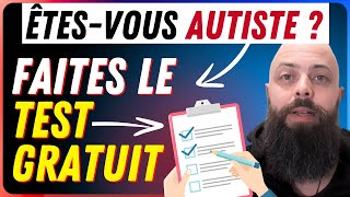 🖍️ TEST AUTISME  30 SIGNES que vous êtes surement AUTISTE Trouble du Spectre Autistique TSA SDI [upl. by Pedaiah]